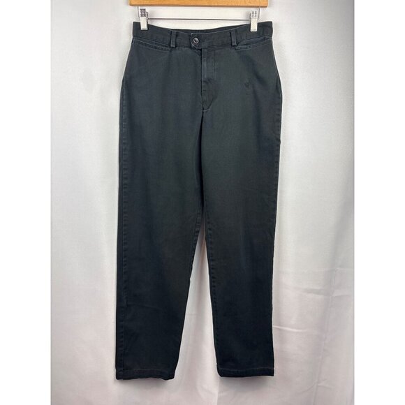 Women’s Dockers Size 8 Black Wide Leg Jeans - Picture 1 of 5